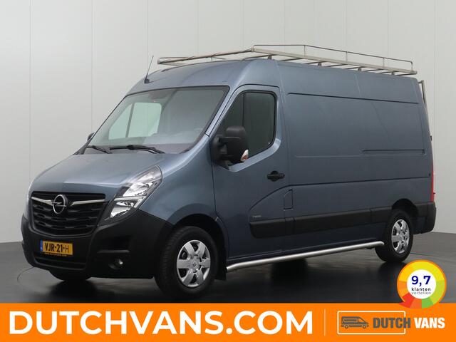 Opel MOVANO 2.3Turbo 135PK L2H2 | Imperiaal | Trekhaak | Alarm | Navigatie | Camera | 3-Persoons | Betimmering