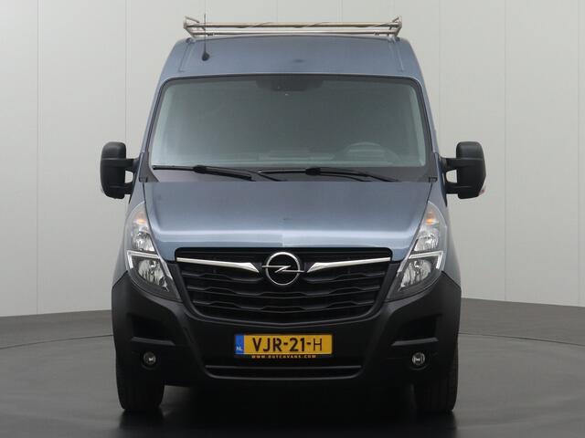 Opel MOVANO 2.3Turbo 135PK L2H2 | Imperiaal | Trekhaak | Alarm | Navigatie | Camera | 3-Persoons | Betimmering