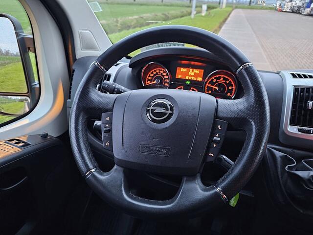 Opel MOVANO 2.2D 120 L3H3 Edition airco/ECC, navi, pdc, camera