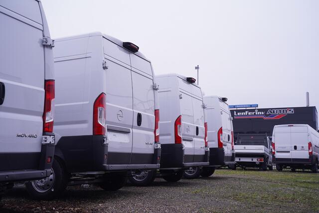 Opel MOVANO 2.2D 140 pk L2H2 va 299,- p/mnd Navi, Camera Apple Carplay, Cruise Control, Airco ECC, Nieuw 2023, 3-Zits