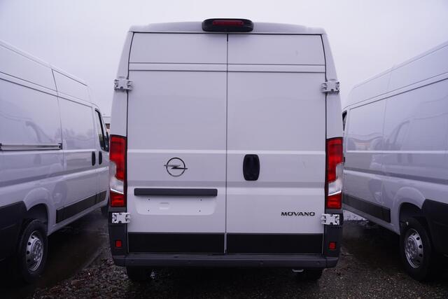 Opel MOVANO 2.2D 140 pk L2H2 va 299,- p/mnd Navi, Camera Apple Carplay, Cruise Control, Airco ECC, Nieuw 2023, 3-Zits