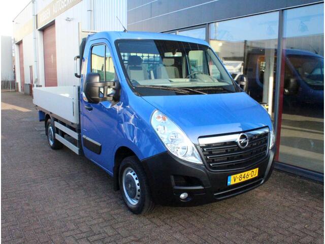 Opel MOVANO 2.3 CDTI L3 Open Laadbak Airco/Navi/Cruise Euro 6