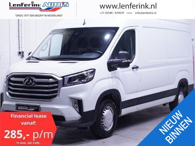 Opel MOVANO Maxus Deliver 2.0 CIT L3H2 148 pk Airco, Camera Apple Carplay, Laadruimte Pakket, PDC V+A, 3-Zits