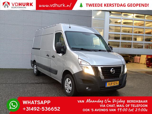 Opel MOVANO (Nissan NV400) 35 2.3 dCi 136 pk L2H2 2x Schuifdeur/ Climate/ CarPlay/ Navi/ Cruise/ Camera/ PDC/ Trekhaak