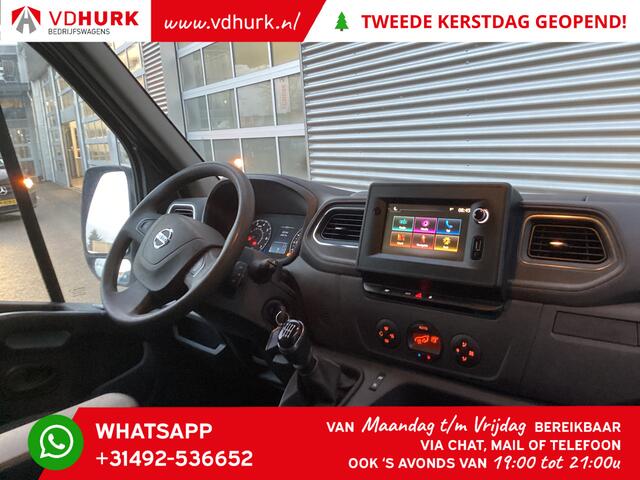 Opel MOVANO (Nissan NV400) 35 2.3 dCi 136 pk L2H2 2x Schuifdeur/ Climate/ CarPlay/ Navi/ Cruise/ Camera/ PDC/ Trekhaak