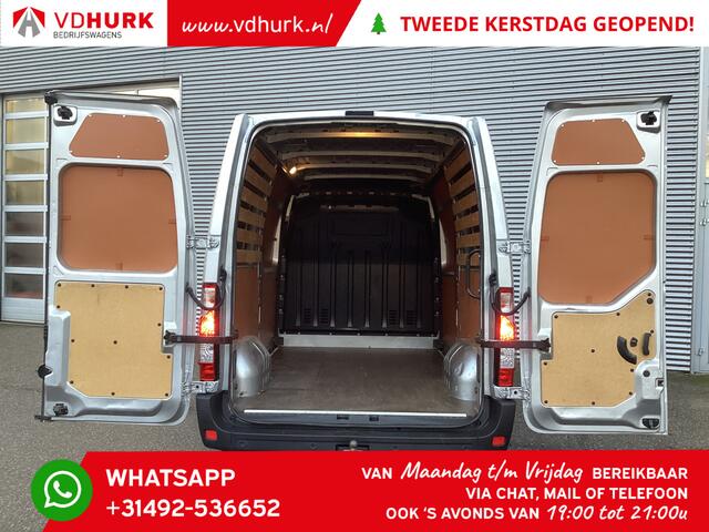 Opel MOVANO (Nissan NV400) 35 2.3 dCi 136 pk L2H2 2x Schuifdeur/ Climate/ CarPlay/ Navi/ Cruise/ Camera/ PDC/ Trekhaak