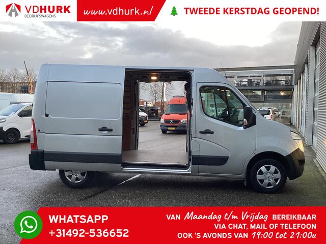 Opel MOVANO (Nissan NV400) 35 2.3 dCi 136 pk L2H2 2x Schuifdeur/ Climate/ CarPlay/ Navi/ Cruise/ Camera/ PDC/ Trekhaak