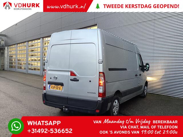 Opel MOVANO (Nissan NV400) 35 2.3 dCi 136 pk L2H2 2x Schuifdeur/ Climate/ CarPlay/ Navi/ Cruise/ Camera/ PDC/ Trekhaak
