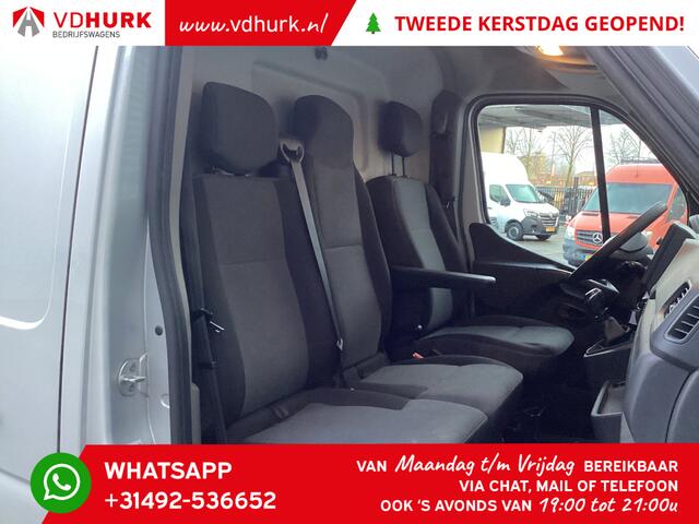 Opel MOVANO (Nissan NV400) 35 2.3 dCi 136 pk L2H2 2x Schuifdeur/ Climate/ CarPlay/ Navi/ Cruise/ Camera/ PDC/ Trekhaak
