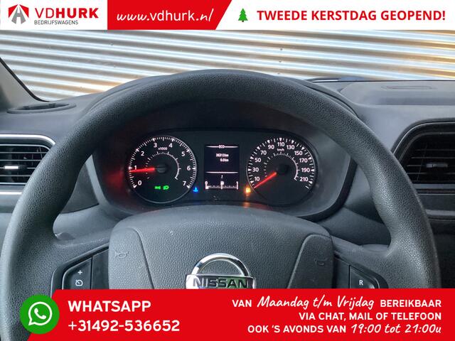 Opel MOVANO (Nissan NV400) 35 2.3 dCi 136 pk L2H2 2x Schuifdeur/ Climate/ CarPlay/ Navi/ Cruise/ Camera/ PDC/ Trekhaak