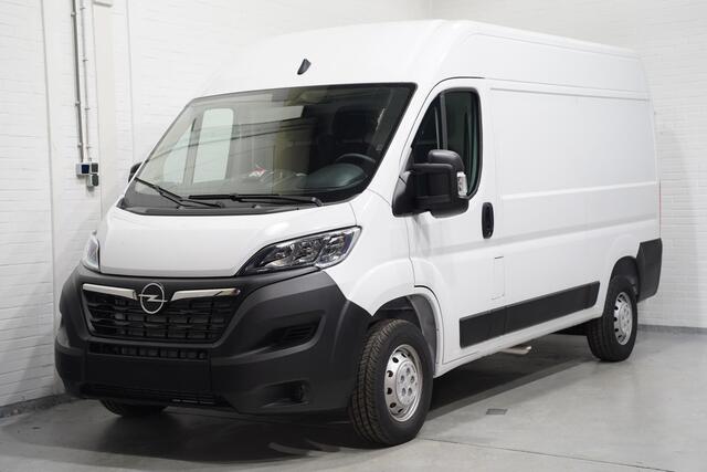 Opel MOVANO 2.2D 140 pk L2H2 Navi, Camera, v.a. 349,- p/mnd Apple Carplay, Cruise Control, 270 Graden Deuren, 3-Zits, Demo