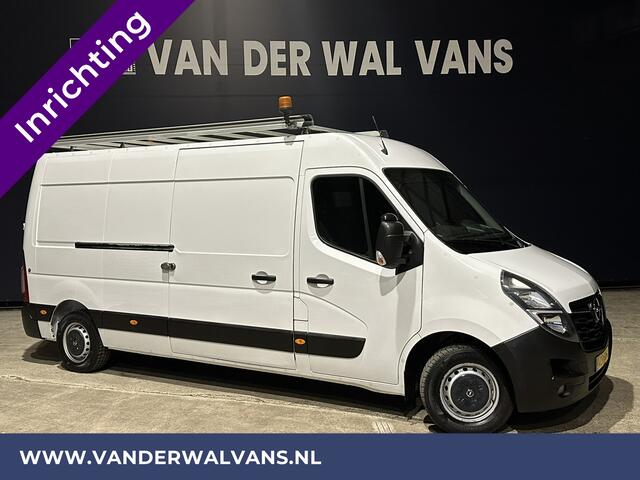 Opel MOVANO 2.3 Turbo 150pk **BPM VRIJ voor de Ondernemer** L3H2 inrichting Euro6 Airco | Camera | Navigatie Imperiaal, Trekhaak, Cruisecontrol, Parkeersensoren