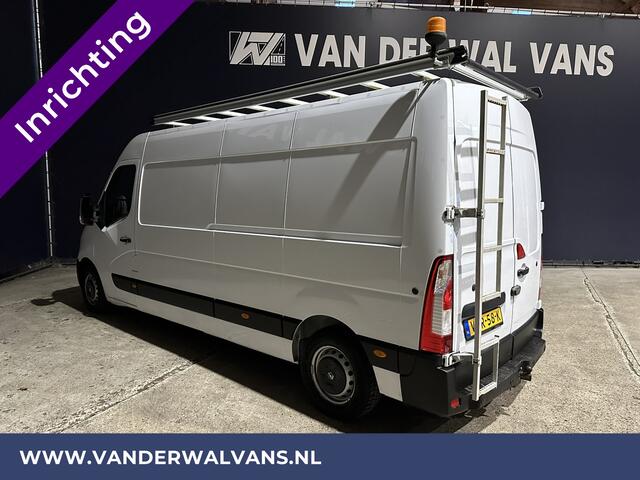 Opel MOVANO 2.3 Turbo 150pk **BPM VRIJ voor de Ondernemer** L3H2 inrichting Euro6 Airco | Camera | Navigatie Imperiaal, Trekhaak, Cruisecontrol, Parkeersensoren