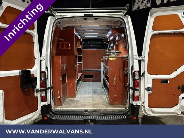 Opel MOVANO 2.3 Turbo 150pk **BPM VRIJ voor de Ondernemer** L3H2 inrichting Euro6 Airco | Camera | Navigatie Imperiaal, Trekhaak, Cruisecontrol, Parkeersensoren