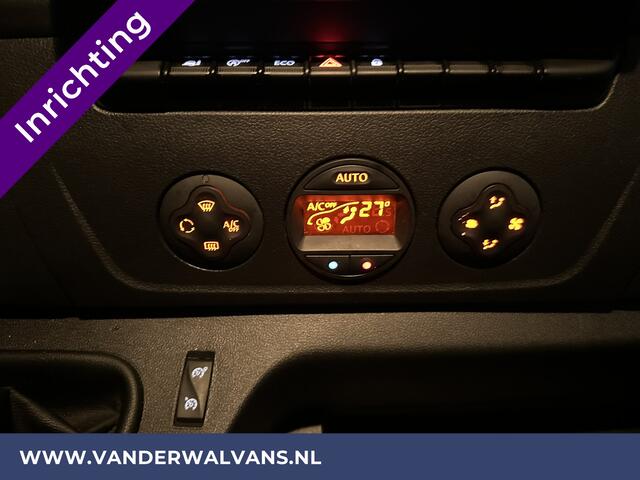 Opel MOVANO 2.3 Turbo 150pk **BPM VRIJ voor de Ondernemer** L3H2 inrichting Euro6 Airco | Camera | Navigatie Imperiaal, Trekhaak, Cruisecontrol, Parkeersensoren