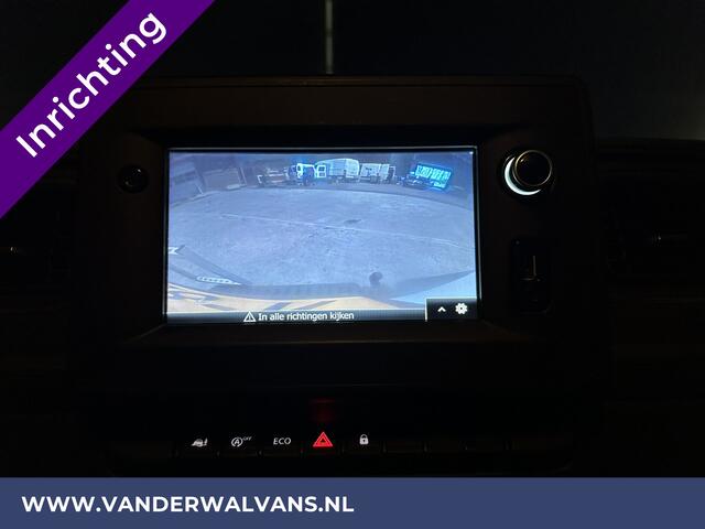 Opel MOVANO 2.3 Turbo 150pk **BPM VRIJ voor de Ondernemer** L3H2 inrichting Euro6 Airco | Camera | Navigatie Imperiaal, Trekhaak, Cruisecontrol, Parkeersensoren