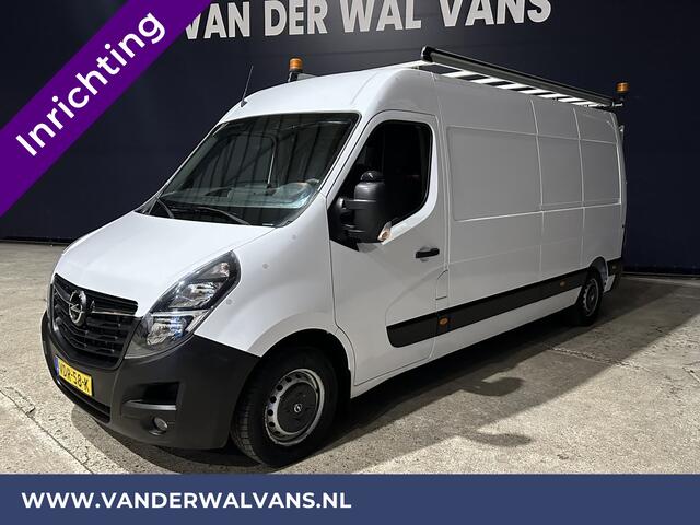 Opel MOVANO 2.3 Turbo 150pk **BPM VRIJ voor de Ondernemer** L3H2 inrichting Euro6 Airco | Camera | Navigatie Imperiaal, Trekhaak, Cruisecontrol, Parkeersensoren