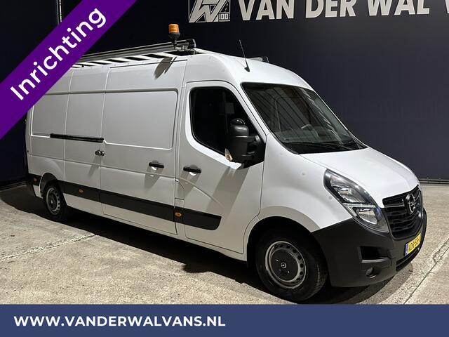 Opel MOVANO 2.3 Turbo 150pk **BPM VRIJ voor de Ondernemer** L3H2 inrichting Euro6 Airco | Camera | Navigatie Imperiaal, Trekhaak, Cruisecontrol, Parkeersensoren