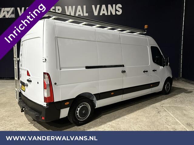 Opel MOVANO 2.3 Turbo 150pk **BPM VRIJ voor de Ondernemer** L3H2 inrichting Euro6 Airco | Camera | Navigatie Imperiaal, Trekhaak, Cruisecontrol, Parkeersensoren