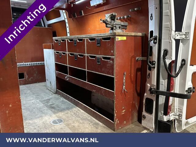 Opel MOVANO 2.3 Turbo 150pk **BPM VRIJ voor de Ondernemer** L3H2 inrichting Euro6 Airco | Camera | Navigatie Imperiaal, Trekhaak, Cruisecontrol, Parkeersensoren