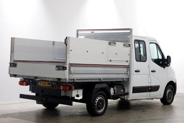 Opel MOVANO 2.3 CDTI 146pk E6 L2H1 D.C. Kipper met hoge boorden 06-2018