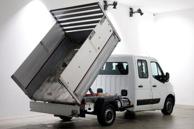 Opel MOVANO 2.3 CDTI 146pk E6 L2H1 D.C. Kipper met hoge boorden 06-2018