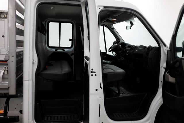 Opel MOVANO 2.3 CDTI 146pk E6 L2H1 D.C. Kipper met hoge boorden 06-2018