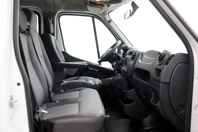 Opel MOVANO 2.3 CDTI 146pk E6 L2H1 D.C. Kipper met hoge boorden 06-2018