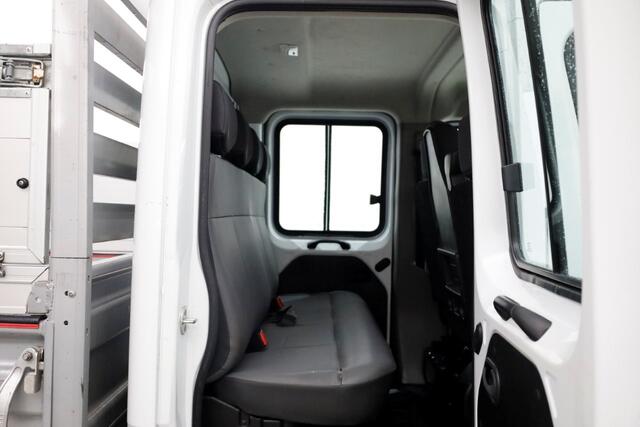 Opel MOVANO 2.3 CDTI 146pk E6 L2H1 D.C. Kipper met hoge boorden 06-2018