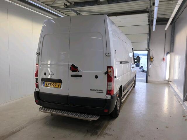 Opel MOVANO 2.3 Turbo L3H2 Airco / ECC Navi Cruise Control PDC Achter Sidebars