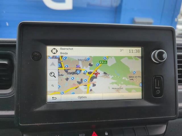 Opel MOVANO 2.3 Turbo L3H2 Airco / ECC Navi Cruise Control PDC Achter Sidebars