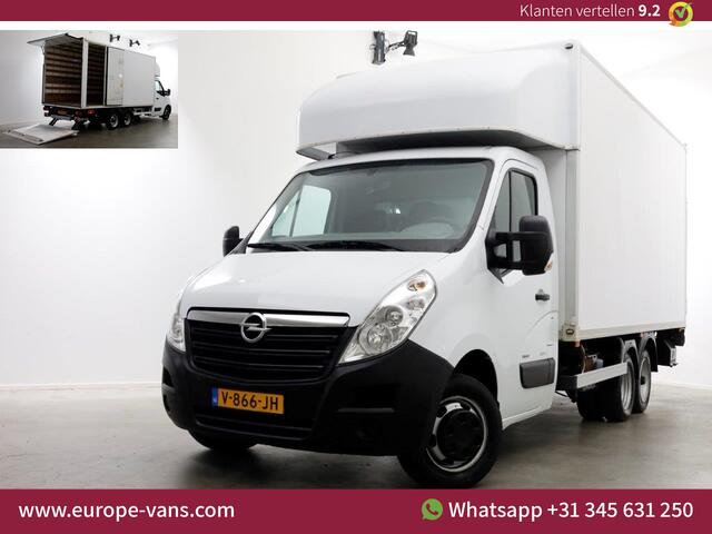 Opel MOVANO 2.3 CDTI 165pk E6 BE-Combi Clixtar Bakwagen met laadklep L475 2330kg laadverm. 09-2017