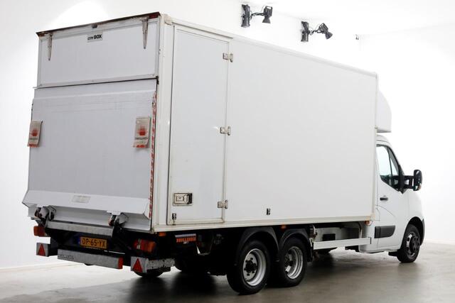 Opel MOVANO 2.3 CDTI 165pk E6 BE-Combi Clixtar Bakwagen met laadklep L475 2330kg laadverm. 09-2017