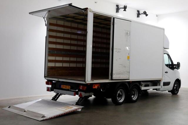 Opel MOVANO 2.3 CDTI 165pk E6 BE-Combi Clixtar Bakwagen met laadklep L475 2330kg laadverm. 09-2017