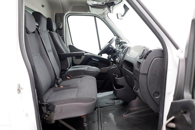 Opel MOVANO 2.3 CDTI 165pk E6 BE-Combi Clixtar Bakwagen met laadklep L475 2330kg laadverm. 09-2017