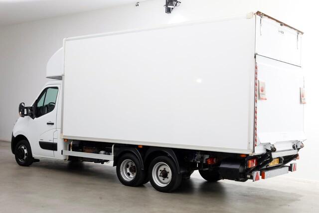 Opel MOVANO 2.3 CDTI 165pk E6 BE-Combi Clixtar Bakwagen met laadklep L475 2330kg laadverm. 09-2017