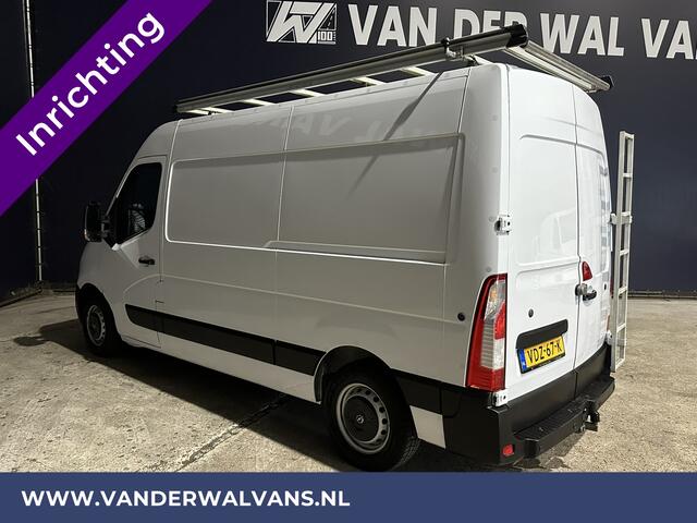Opel MOVANO 2.3 Turbo 150pk **BPM VRIJ voor de Ondernemer** L2H2 inrichting Euro6 Airco | Omvormer | Camera | Navigatie Imperiaal, Trekhaak, LED, Cruisecontrol, Parkeersensoren, Bijrijdersbank