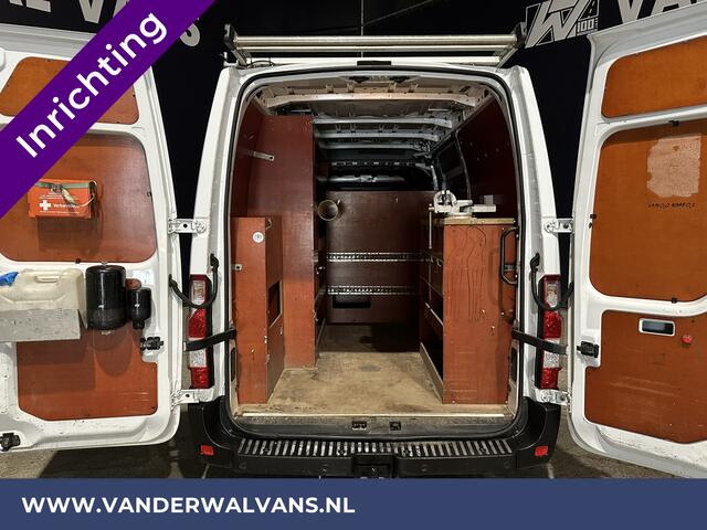 Opel MOVANO 2.3 Turbo 150pk **BPM VRIJ voor de Ondernemer** L2H2 inrichting Euro6 Airco | Omvormer | Camera | Navigatie Imperiaal, Trekhaak, LED, Cruisecontrol, Parkeersensoren, Bijrijdersbank