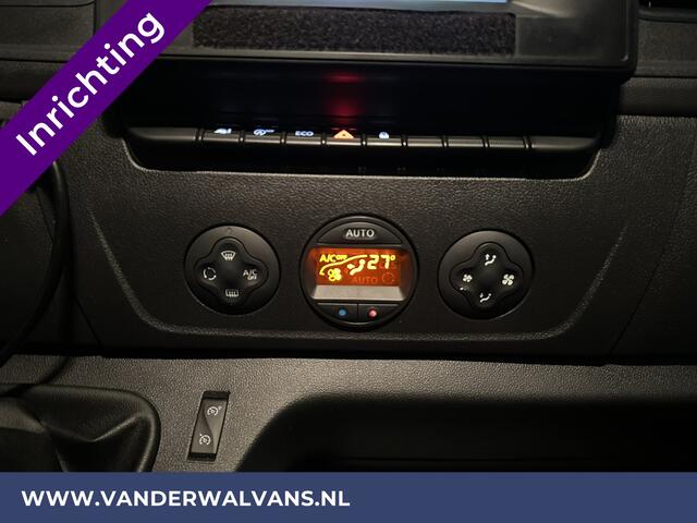 Opel MOVANO 2.3 Turbo 150pk **BPM VRIJ voor de Ondernemer** L2H2 inrichting Euro6 Airco | Omvormer | Camera | Navigatie Imperiaal, Trekhaak, LED, Cruisecontrol, Parkeersensoren, Bijrijdersbank