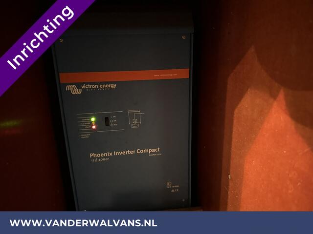 Opel MOVANO 2.3 Turbo 150pk **BPM VRIJ voor de Ondernemer** L2H2 inrichting Euro6 Airco | Omvormer | Camera | Navigatie Imperiaal, Trekhaak, LED, Cruisecontrol, Parkeersensoren, Bijrijdersbank