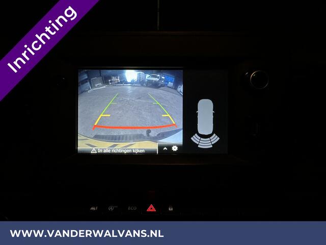 Opel MOVANO 2.3 Turbo 150pk **BPM VRIJ voor de Ondernemer** L2H2 inrichting Euro6 Airco | Omvormer | Camera | Navigatie Imperiaal, Trekhaak, LED, Cruisecontrol, Parkeersensoren, Bijrijdersbank