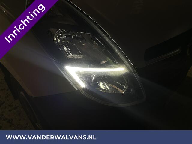 Opel MOVANO 2.3 Turbo 150pk **BPM VRIJ voor de Ondernemer** L2H2 inrichting Euro6 Airco | Omvormer | Camera | Navigatie Imperiaal, Trekhaak, LED, Cruisecontrol, Parkeersensoren, Bijrijdersbank