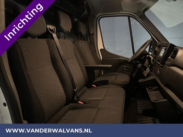 Opel MOVANO 2.3 Turbo 150pk **BPM VRIJ voor de Ondernemer** L2H2 inrichting Euro6 Airco | Omvormer | Camera | Navigatie Imperiaal, Trekhaak, LED, Cruisecontrol, Parkeersensoren, Bijrijdersbank