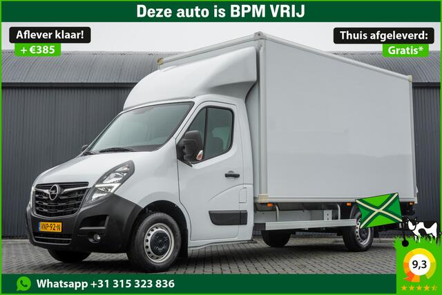 Opel MOVANO **2.3 Turbo | Bakwagen met Laadklep | 146 PK | A/C | Cruise | Navigatie | MF Stuur**