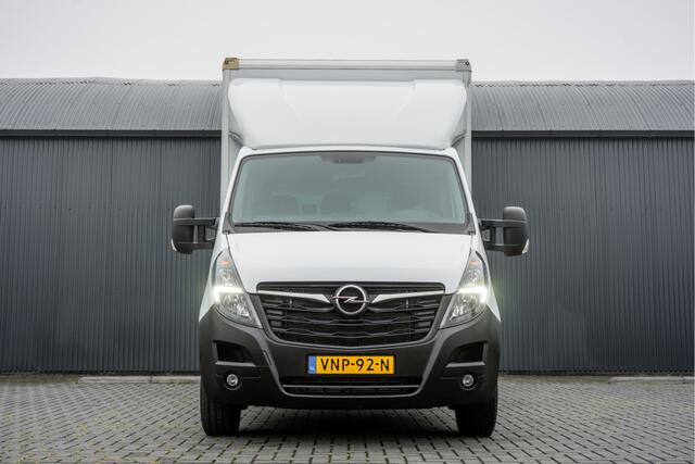 Opel MOVANO **2.3 Turbo | Bakwagen met Laadklep | 146 PK | A/C | Cruise | Navigatie | MF Stuur**
