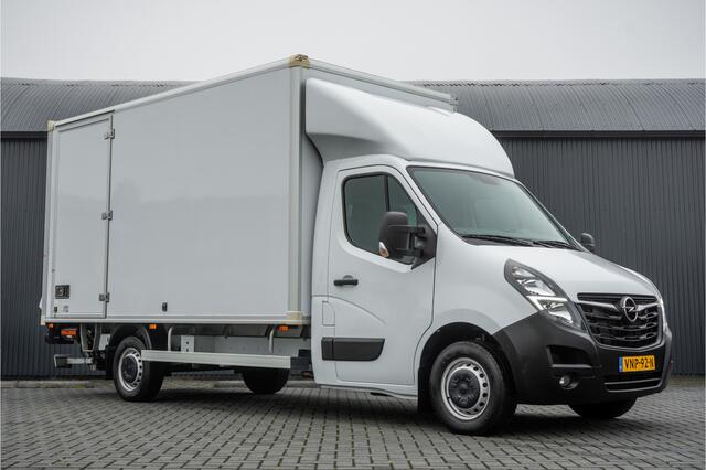 Opel MOVANO **2.3 Turbo | Bakwagen met Laadklep | 146 PK | A/C | Cruise | Navigatie | MF Stuur**