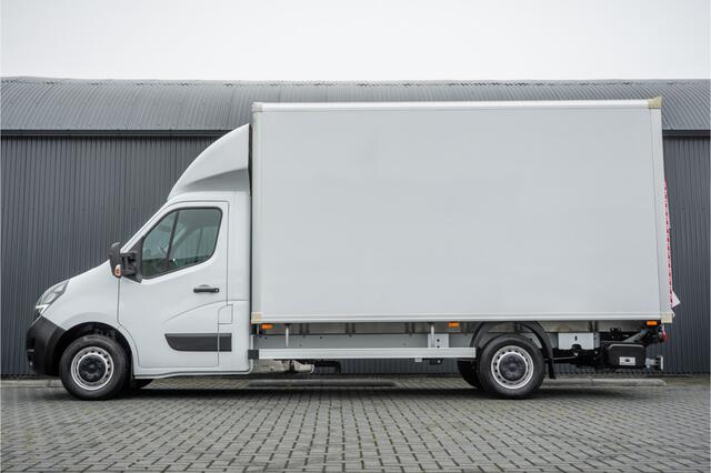 Opel MOVANO **2.3 Turbo | Bakwagen met Laadklep | 146 PK | A/C | Cruise | Navigatie | MF Stuur**