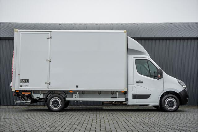 Opel MOVANO **2.3 Turbo | Bakwagen met Laadklep | 146 PK | A/C | Cruise | Navigatie | MF Stuur**