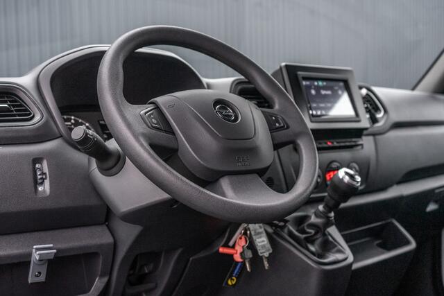 Opel MOVANO **2.3 Turbo | Bakwagen met Laadklep | 146 PK | A/C | Cruise | Navigatie | MF Stuur**