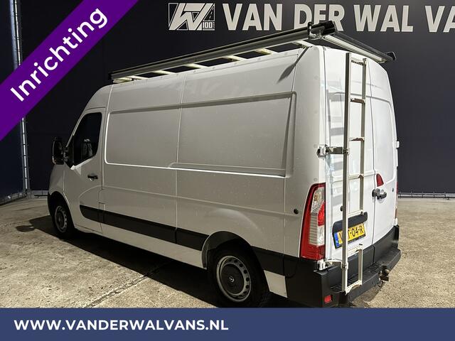 Opel MOVANO 2.3 CDTI 146pk **BPM VRIJ voor de Ondernemer** L2H2 inrichting Euro6 Airco | Omvormer | Navigatie Camera, Cruisecontrol, Imperiaal, Trekhaak, Parkeersensoren, Bijrijdersbank